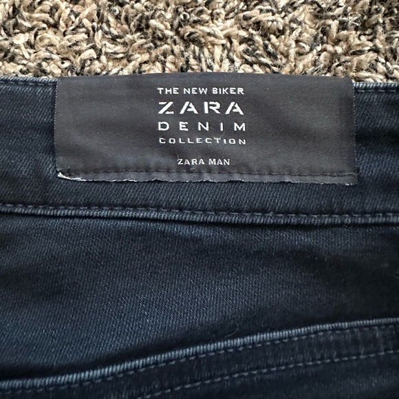 Zara Skinny Jeans - Navy Size 32 - Picture 9 of 9